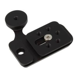 Tripod Accessories - Caruba M-Plate for Manfrotto RC2 and Arca-Swiss Mounts - quick order from manufacturer