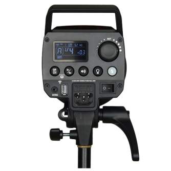 Studijas zibspuldzes - Godox MS200 200Ws Flash Head with Bowens Mount - быстрый заказ от производителя