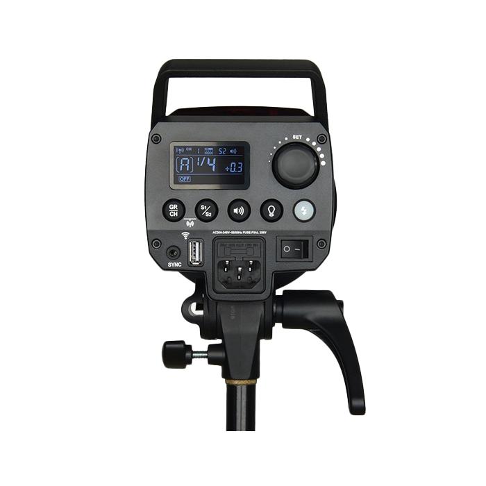 Studijas zibspuldzes - Godox MS200 200Ws Flash Head with Bowens Mount - быстрый заказ от производителя