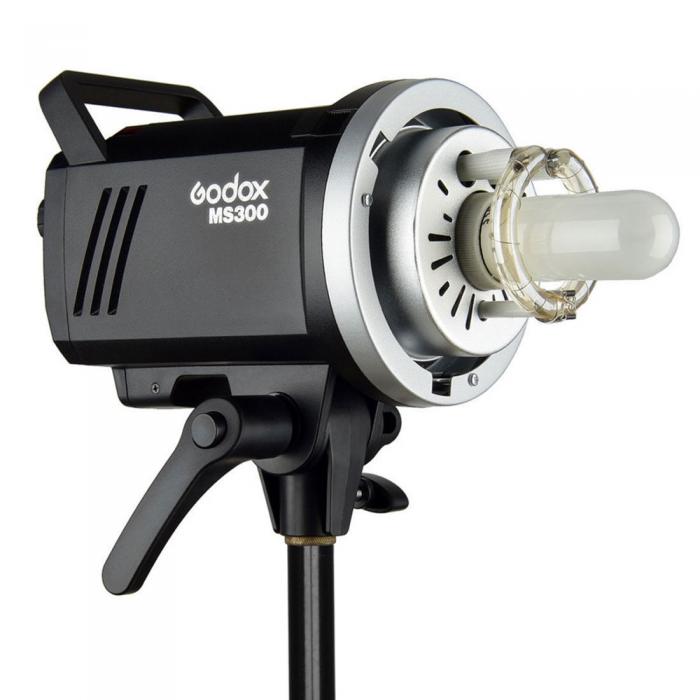 Studio Flashes - Godox MS300 200Ws Studio Flash with Bowens Mount - quick order from manufacturer