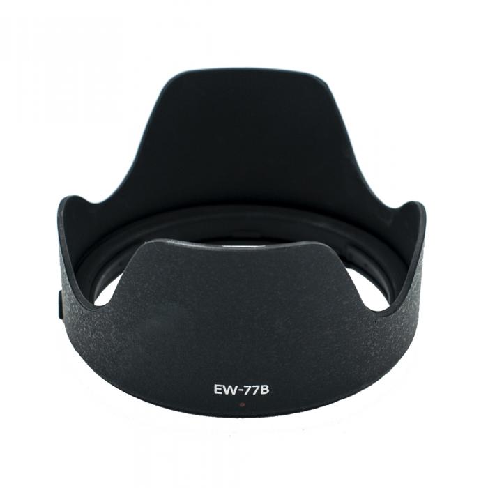 Lens Hoods - Caruba EW-77B Black Sun Hood for Canon EF 35mm f/1.4L USM II - quick order from manufacturer