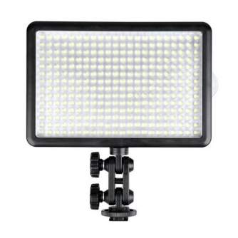 LED gaismas paneļi - Godox LED 308C Video Light Kit - ātri pasūtīt no ražotāja