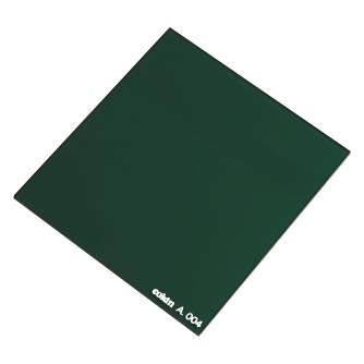 Square and Rectangular Filters - Cokin A004 Green Filter for Black and White Photography - quick order from manufacturer