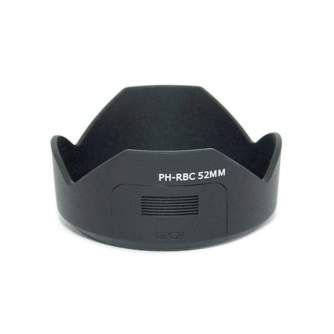 Lens Hoods - Caruba PH-RBC 52 Black Sun Hood for Pentax Lenses - quick order from manufacturer