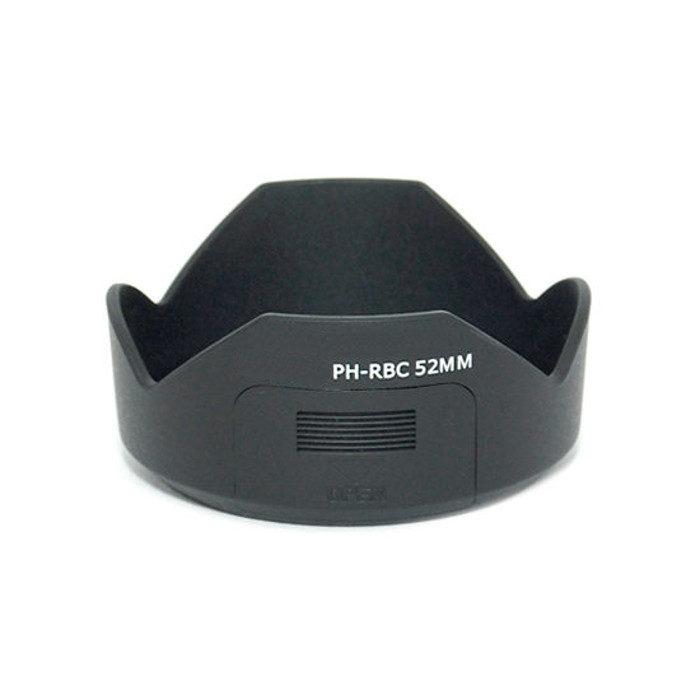 Blendes - Caruba PH-RBC 52 Black Sun Hood for Pentax Lenses - быстрый заказ от производителя