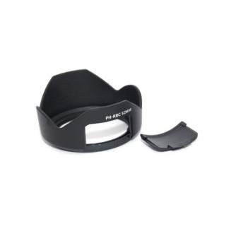 Lens Hoods - Caruba PH-RBC 52 Black Sun Hood for Pentax Lenses - quick order from manufacturer