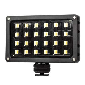 Holders Clamps - Viltrox RB08 LED Light 24 LEDs 720 Lumens OLED - quick order from manufacturer