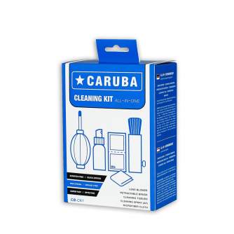 Cleaning Products - Caruba Cleaning Kit All-in-One - quick order from manufacturer