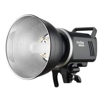 Studio flash kits - Godox MS200-D 3 Kit Studio Flash with Accessories - quick order from manufacturer