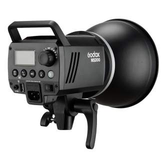 Studio flash kits - Godox MS200-D 3 Kit Studio Flash with Accessories - quick order from manufacturer