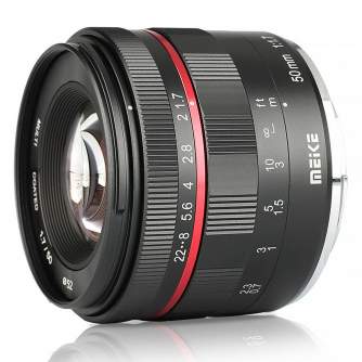 Mirrorless Lenses - Meike MK-50mm F1.7 Nikon Z mount - quick order from manufacturer