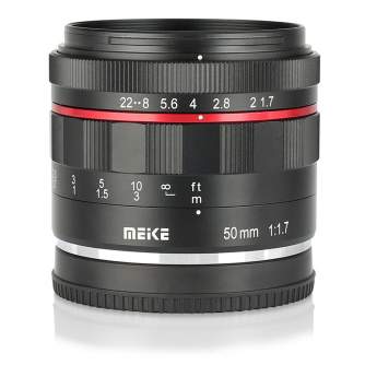 Mirrorless Lenses - Meike MK-50mm F1.7 Nikon Z mount - quick order from manufacturer