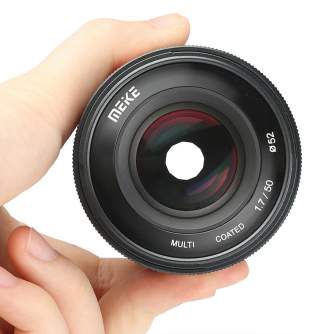 Mirrorless Lenses - Meike MK-50mm F1.7 Nikon Z mount - quick order from manufacturer