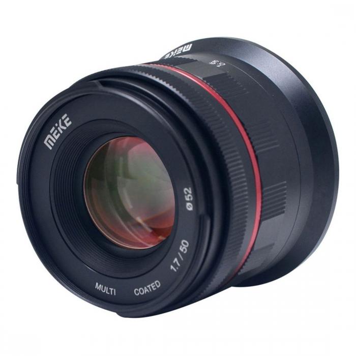 Mirrorless Lenses - Meike MK-50mm F1.7 Canon RF mount - быстрый заказ от производителя