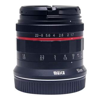 Mirrorless Lenses - Meike MK-50mm F1.7 Canon RF mount - quick order from manufacturer