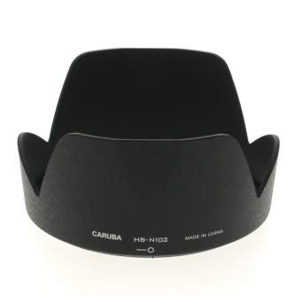 Blendes - Caruba HB-N102 Sun Hood for Nikkor VR 10-100mm - ātri pasūtīt no ražotāja