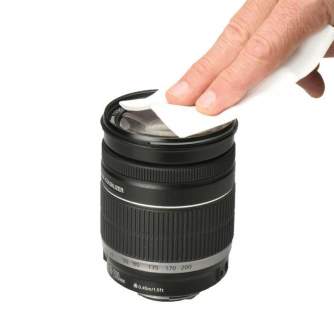 Foto kameras tīrīšana - Hoodman Lens Cleanse 12 Pack D38226 HLC12 Kit - ātri pasūtīt no ražotāja