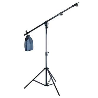 Statīvi apgaismojumam - Godox LB02 Light Stand for Studio Photography Kit - быстрый заказ от производителя