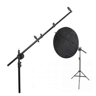 Turētāji - Godox Reflector Holder D39648 for Photography Studio Lighting System - perc šodien veikalā un ar piegādi