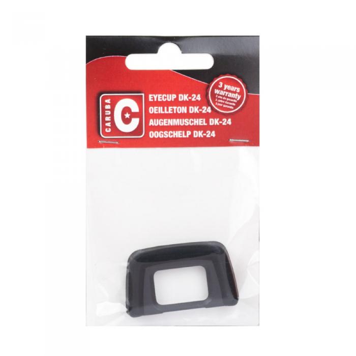 Camera Protectors - Caruba D41570 EC DK24 Eyecup for Nikon DK-24 Eyepiece - quick order from manufacturer