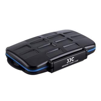 Futlāri atmiņas kartēm - JJC MC-STCX6 Memory Card Case - ātri pasūtīt no ražotāja