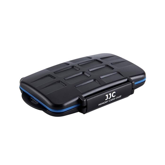 Futlāri atmiņas kartēm - JJC MC-STCX6 Memory Card Case - ātri pasūtīt no ražotāja