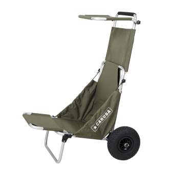 Koferi - Caruba Pro Trolley I Groen PTR 1G - быстрый заказ от производителя