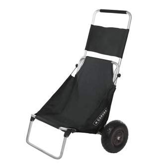 Koferi - Caruba Pro Trolley III - Black - ātri pasūtīt no ražotāja