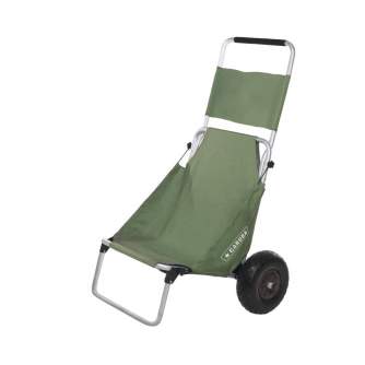 Koferi - Caruba Pro Trolley III - Green - ātri pasūtīt no ražotāja