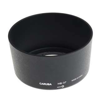 Lens Hoods - Caruba HB-37 Black Sun Hood for Nikkor 55-200mm - quick order from manufacturer