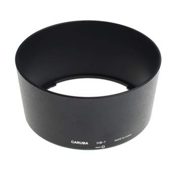 Lens Hoods - Caruba HB-7 Black Sun Hood for Nikkor 80-200mm f/2.8D - quick order from manufacturer