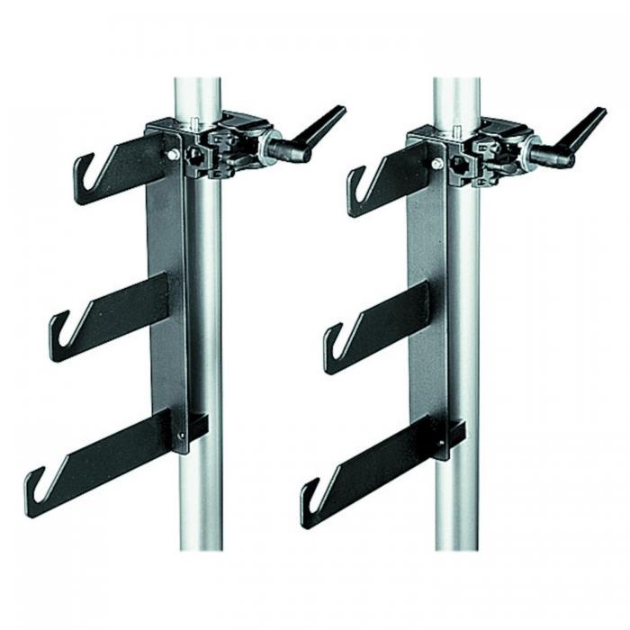 Fonu turētāji - Caruba Background Holder Hooks (for background roll system) with Superclamps Set - ātri pasūtīt no ražotāja