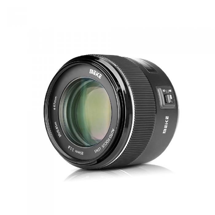 Lenses - Meike 85mm f/1.8 AF Canon EF-Mount - quick order from manufacturer