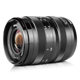 Mirrorless Lenses - Meike MK-25mm F2.0 Canon M-mount - quick order from manufacturer