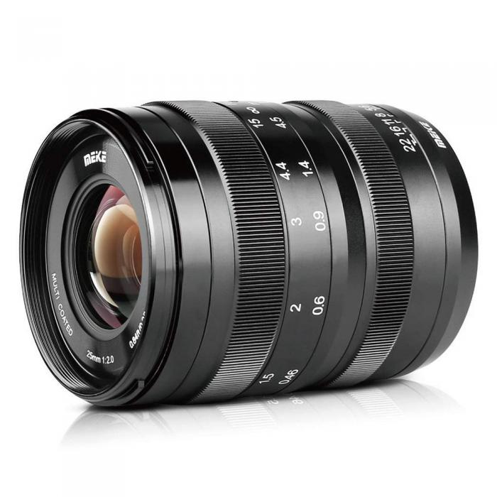 Mirrorless Lenses - Meike MK-25mm F2.0 Micro 4/3-mount - quick order from manufacturer