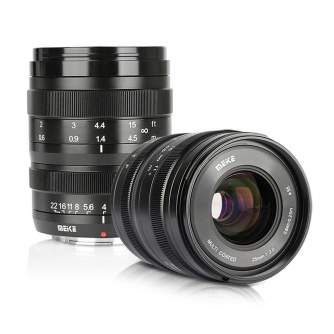 Mirrorless Lenses - Meike MK-25mm F2.0 Micro 4/3-mount - быстрый заказ от производителя