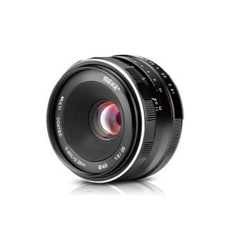 Mirrorless Lenses - Meike MK-25mm F1.8 Sony E-mount - quick order from manufacturer