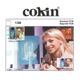 Square and Rectangular Filters - Cokin Filter X138 Gradual FLW for Cokin BX-100A - quick order from manufacturer