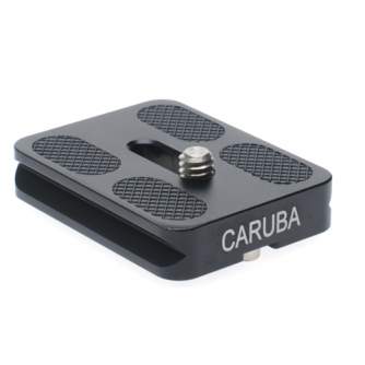 Tripod Accessories - Caruba Tripod Plate PU50 Arca Swiss - quick order from manufacturer