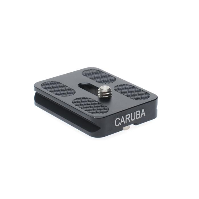 Tripod Accessories - Caruba Tripod Plate PU50 Arca Swiss - quick order from manufacturer