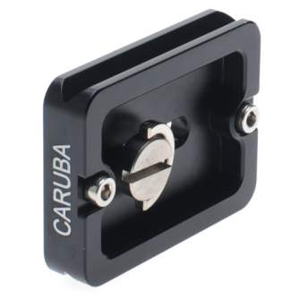 Tripod Accessories - Caruba Tripod Plate PU50 Arca Swiss - quick order from manufacturer