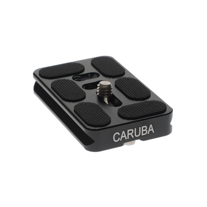 Tripod Accessories - Caruba Tripod Plate PU60 Universal Quick Release Plate 1/4" - quick order from manufacturer