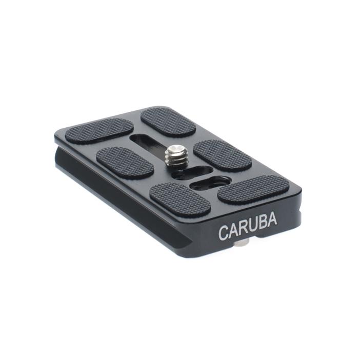 Statīvu aksesuāri - Caruba Tripod Plate PU70 for Camera Tripods - быстрый заказ от производителя