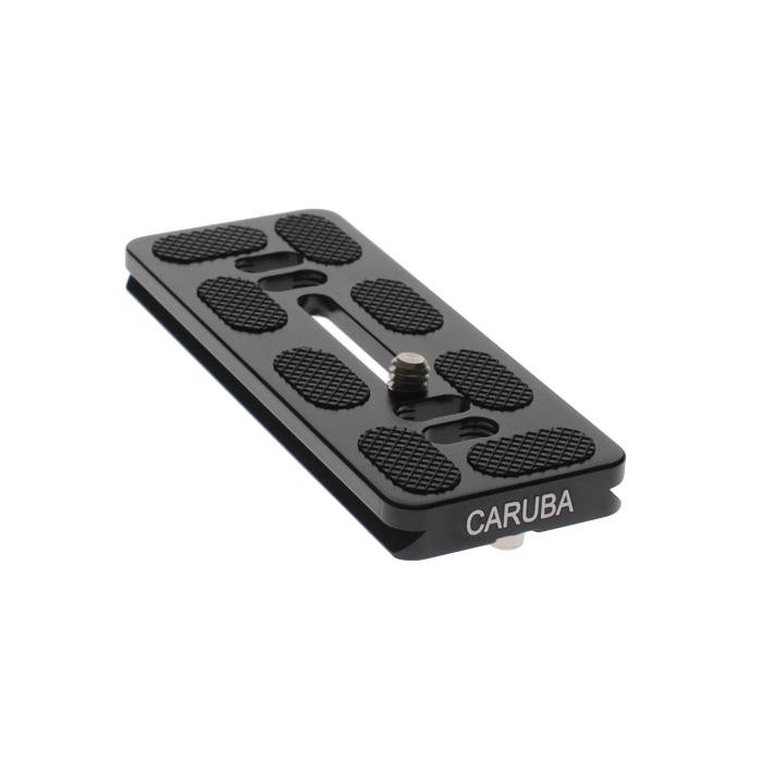 Tripod Accessories - Caruba Tripod Plate PU100 Universal Quick Release Plate - quick order from manufacturer