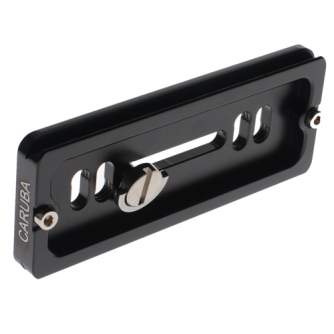 Tripod Accessories - Caruba Tripod Plate PU100 Universal Quick Release Plate - quick order from manufacturer