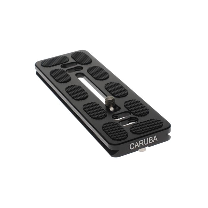 Tripod Accessories - Caruba Tripod Plate PU120 Universal Quick Release Plate - quick order from manufacturer