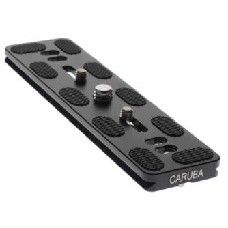 Tripod Accessories - Caruba Tripod Plate PU150 - Universal Quick Release Plate - quick order from manufacturer