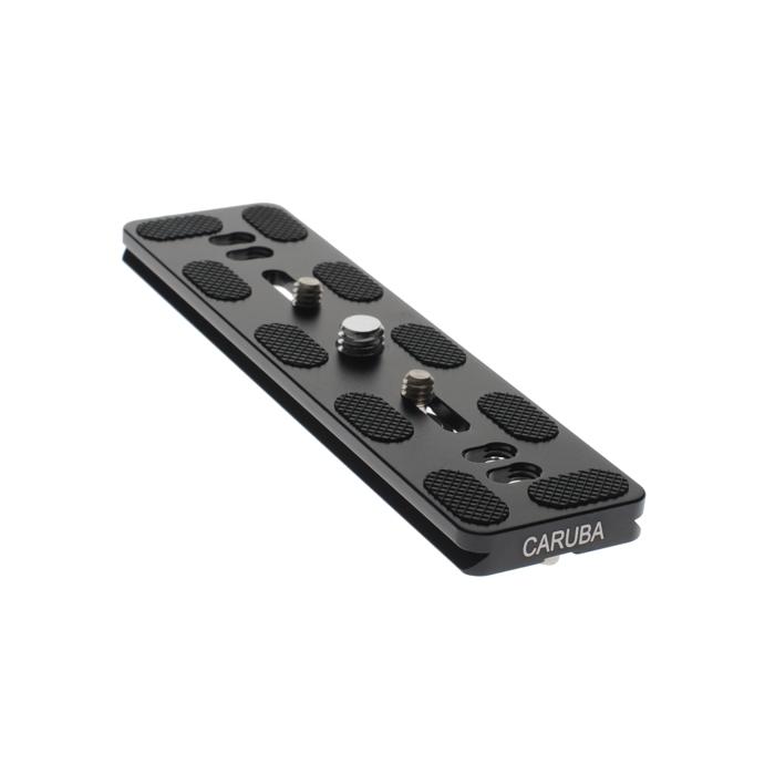 Tripod Accessories - Caruba Tripod Plate PU150 - Universal Quick Release Plate - quick order from manufacturer