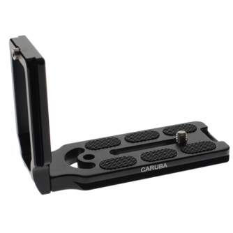 Tripod Accessories - Caruba L-Plate MPU100 - quick order from manufacturer