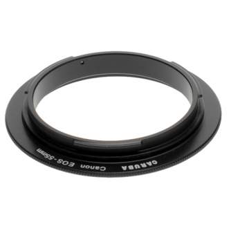 Адаптеры - Caruba Reverse Ring Canon EOS - 55mm - быстрый заказ от производителя